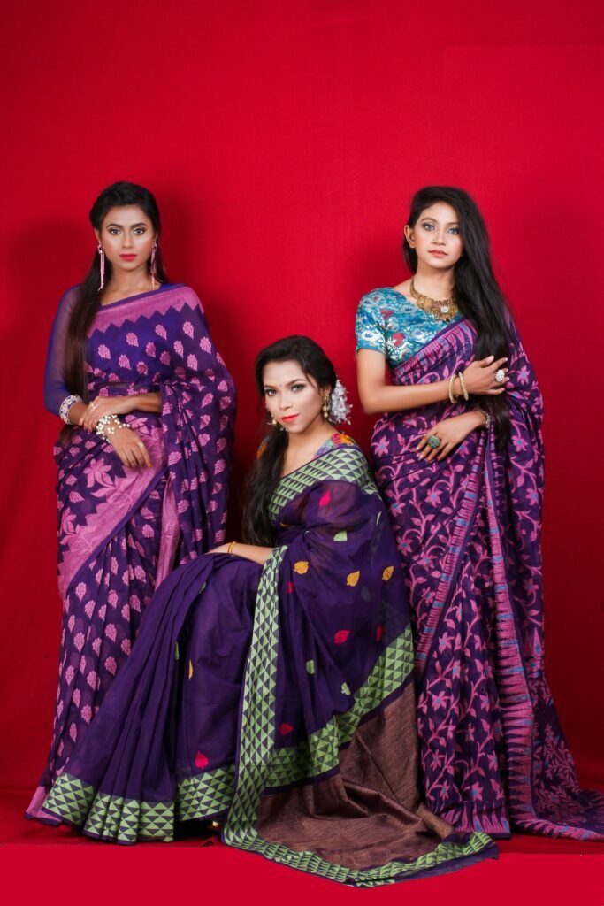 Party wear sarees