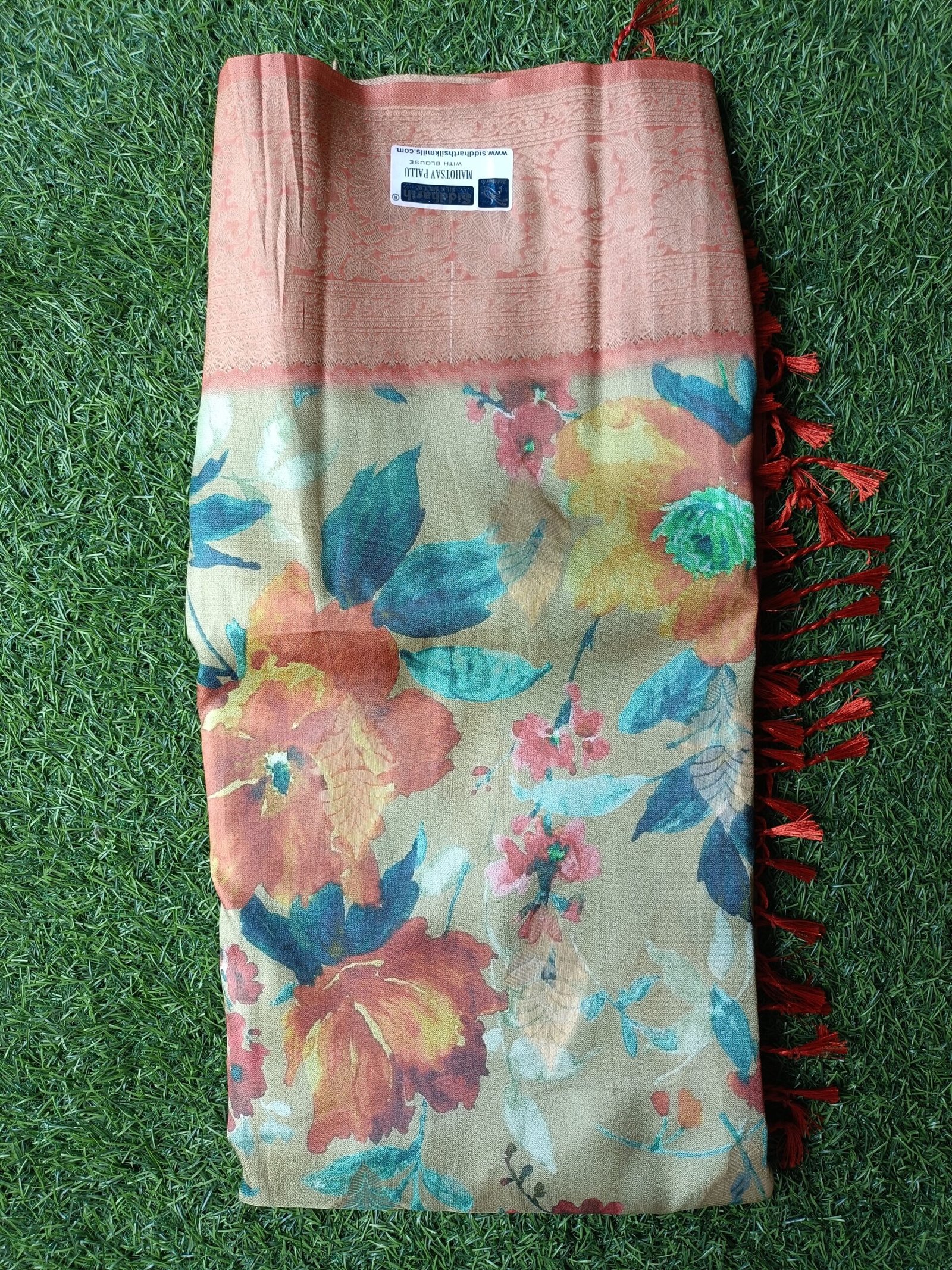 Mahotsav Pallu Designer Saree for Women